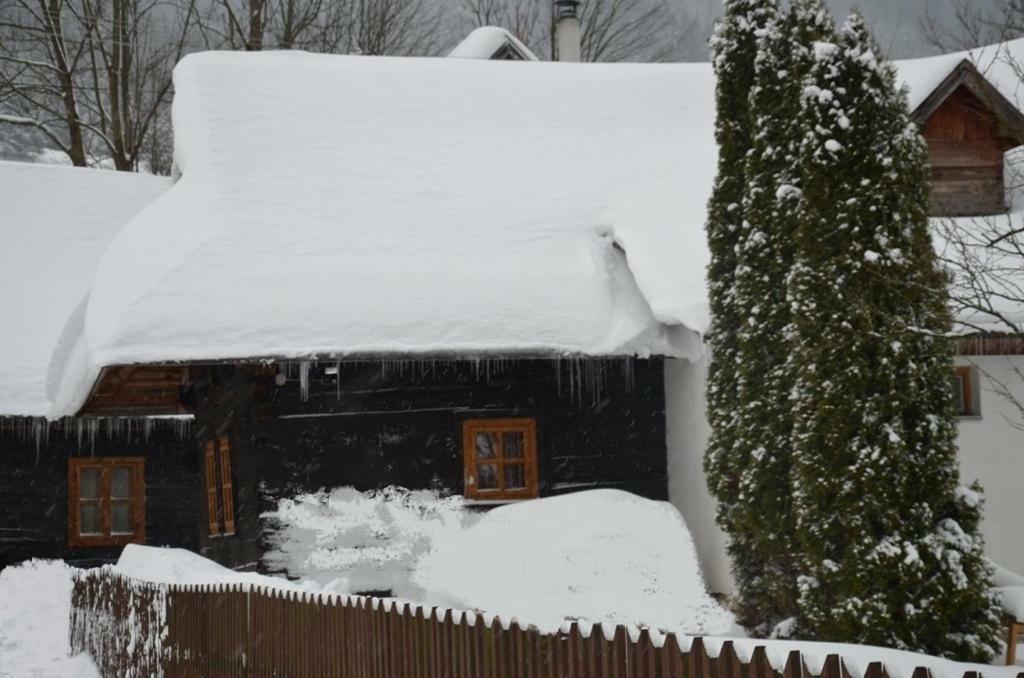 Drevenicka Jakubko Terchová Exteriér fotografie
